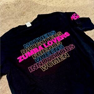 Zumba T-shirt Inclusion Size M